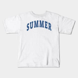 Summer Capital Kids T-Shirt